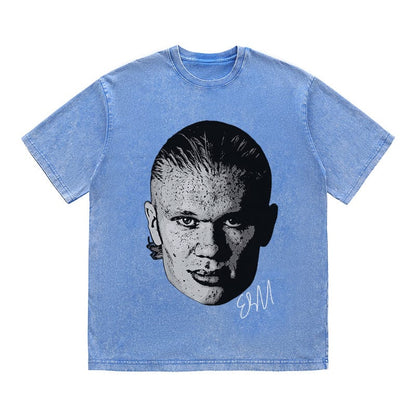 RDMCLOTHINGART tapestry hoodie HAALAND HEAVY COTTON TEES-9570