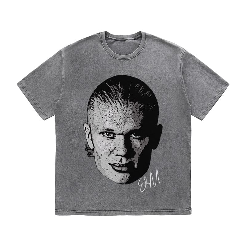 RDMCLOTHINGART tapestry hoodie HAALAND HEAVY COTTON TEES-9570