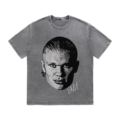 RDMCLOTHINGART tapestry hoodie HAALAND HEAVY COTTON TEES-9570