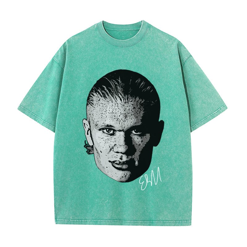 RDMCLOTHINGART tapestry hoodie HAALAND HEAVY COTTON TEES-9570