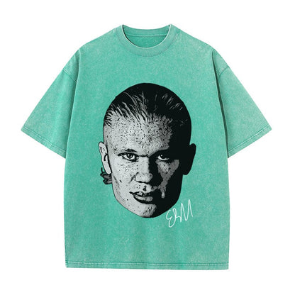 RDMCLOTHINGART tapestry hoodie HAALAND HEAVY COTTON TEES-9570