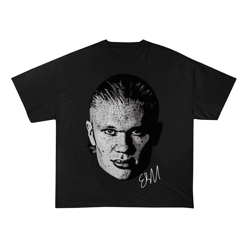 RDMCLOTHINGART tapestry hoodie HAALAND HEAVY COTTON TEES-9570