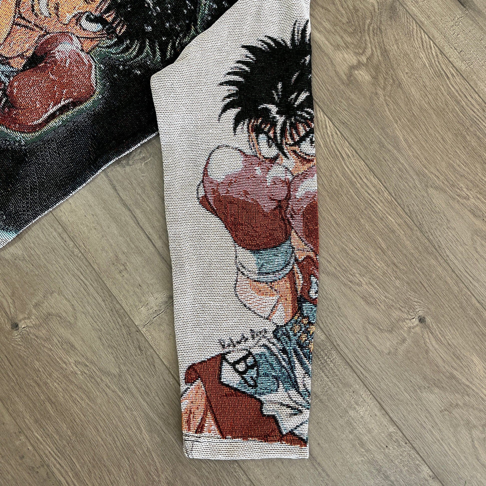 HAJIME NO IPPO V2 TAPESTRY HOODIE - RDMCLOTHINGART