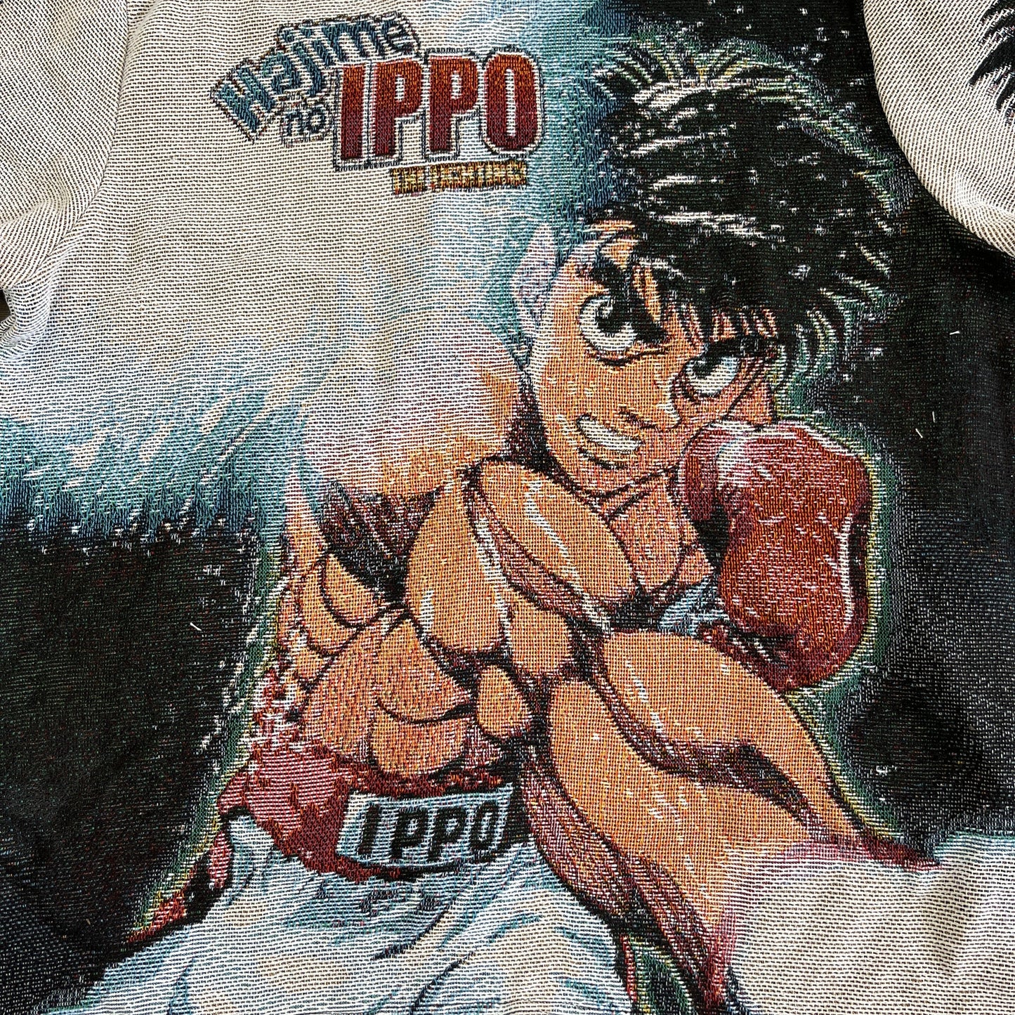 HAJIME NO IPPO V2 TAPESTRY HOODIE - RDMCLOTHINGART