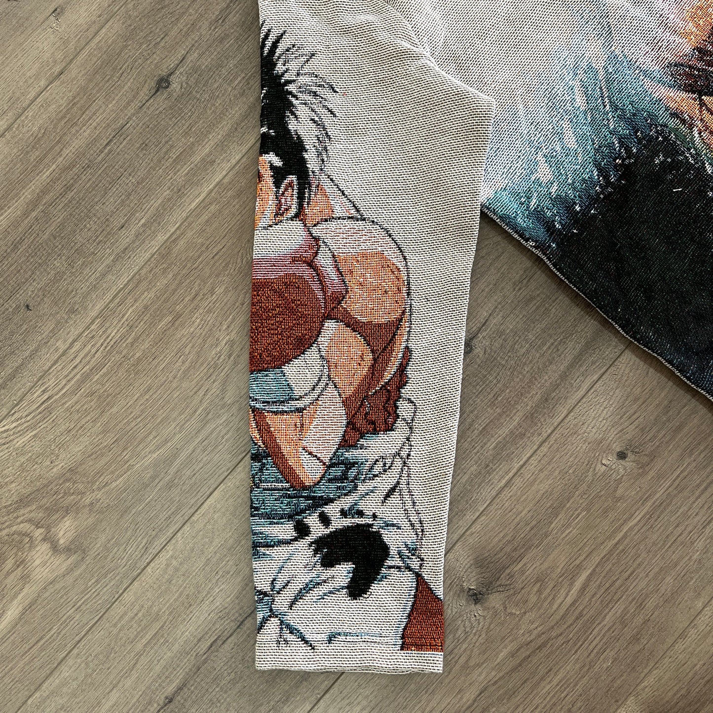 HAJIME NO IPPO V2 TAPESTRY HOODIE - RDMCLOTHINGART