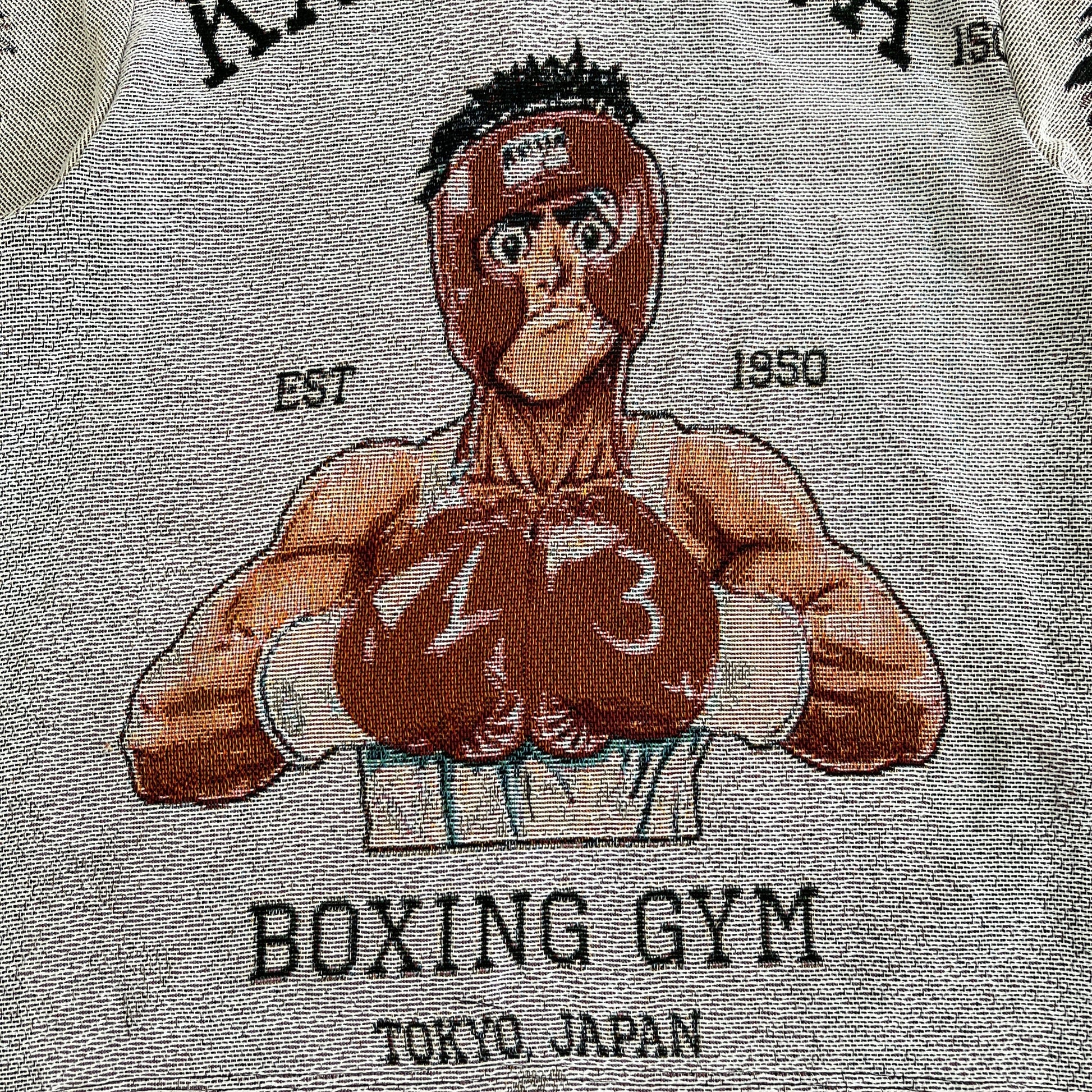 HAJIME NO IPPO V2 TAPESTRY HOODIE - RDMCLOTHINGART