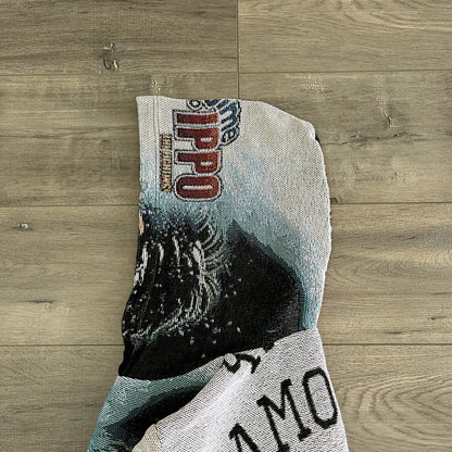 HAJIME NO IPPO V2 TAPESTRY HOODIE - RDMCLOTHINGART