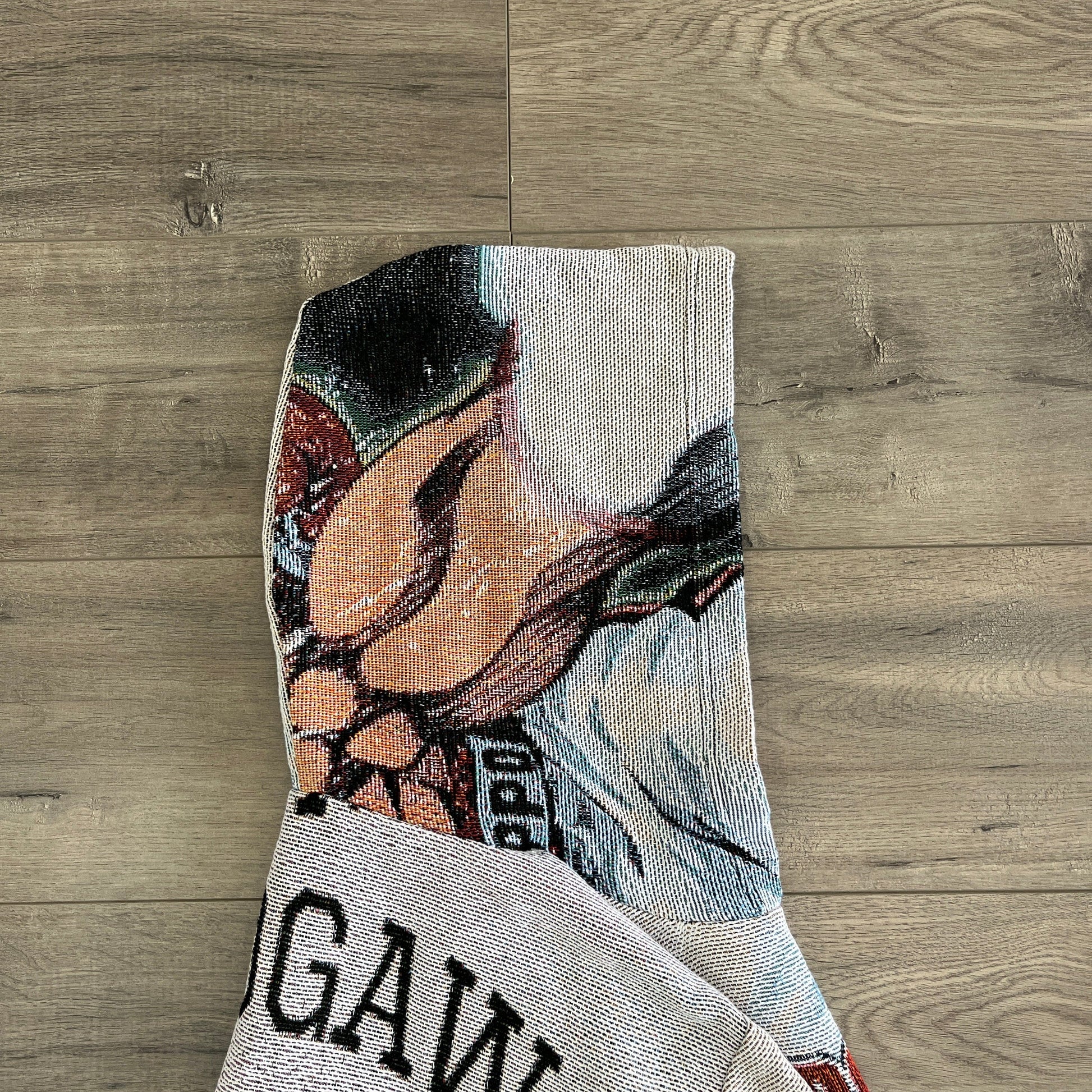 HAJIME NO IPPO V2 TAPESTRY HOODIE - RDMCLOTHINGART