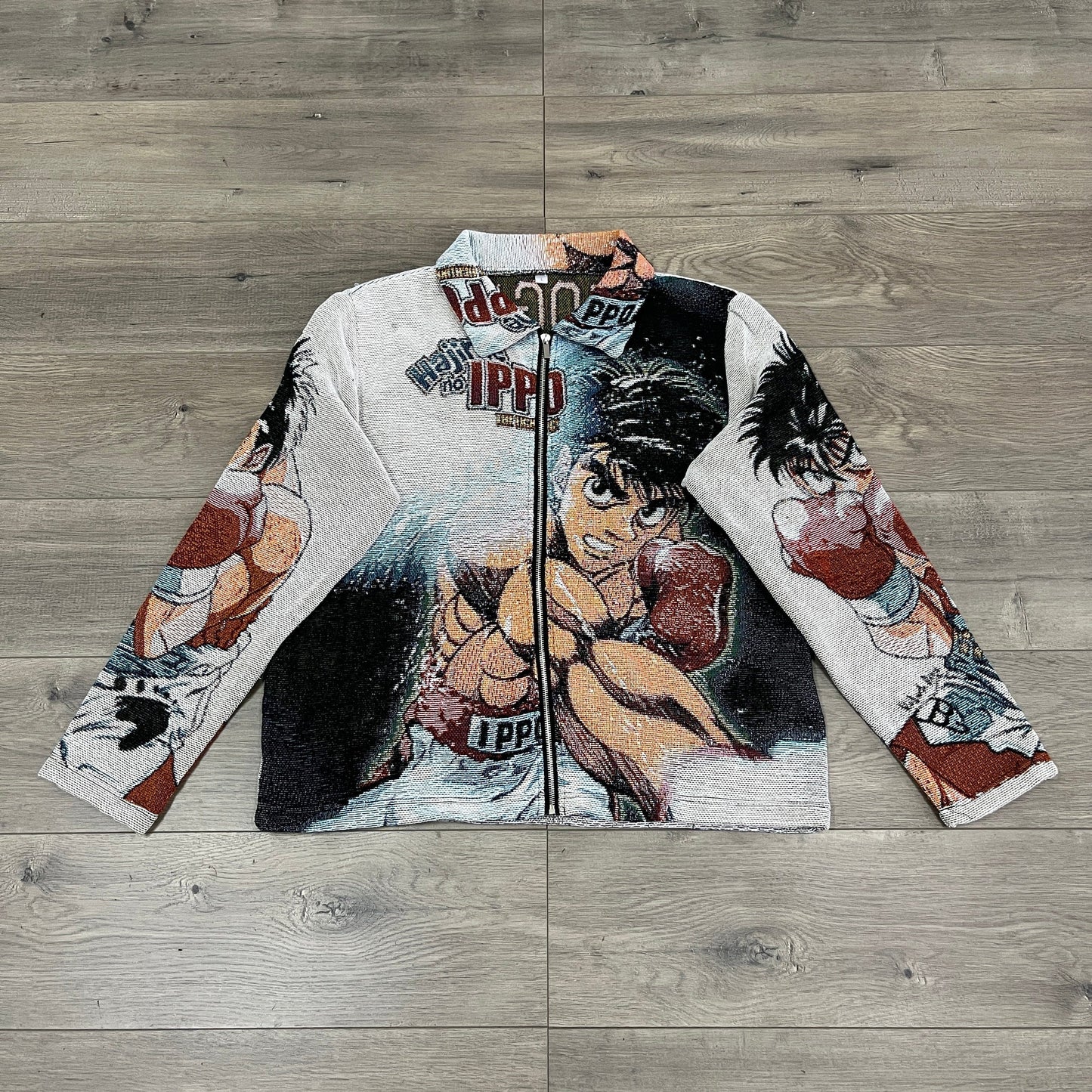 HAJIME NO IPPO V2 TAPESTRY JACKET - RDMCLOTHINGART