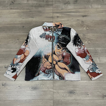 HAJIME NO IPPO V2 TAPESTRY JACKET - RDMCLOTHINGART