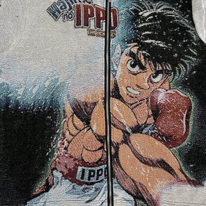 HAJIME NO IPPO V2 TAPESTRY JACKET - RDMCLOTHINGART