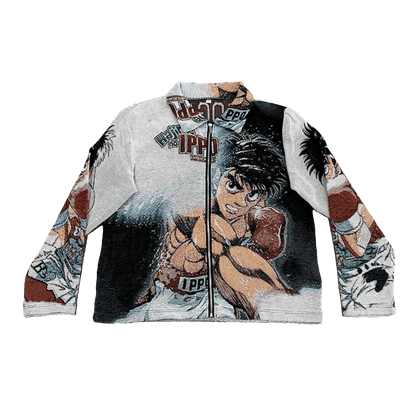 HAJIME NO IPPO V2 TAPESTRY JACKET - RDMCLOTHINGART