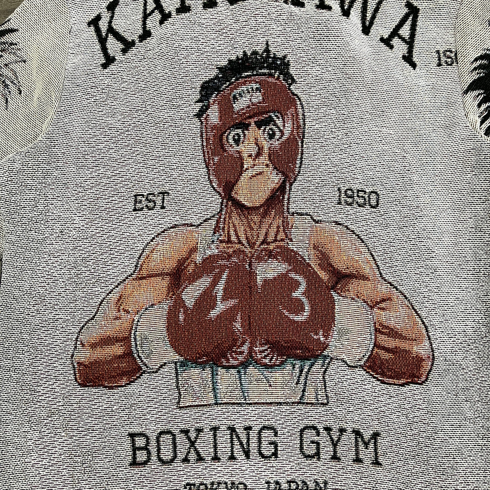 HAJIME NO IPPO V2 TAPESTRY JACKET - RDMCLOTHINGART