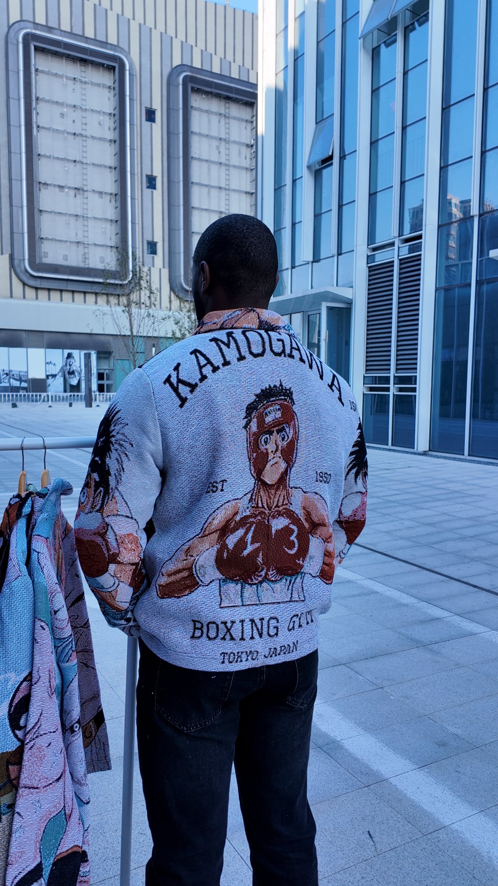 HAJIME NO IPPO V2 TAPESTRY JACKET - RDMCLOTHINGART