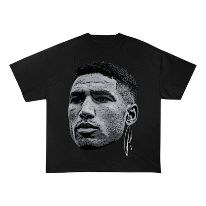 RDMCLOTHINGART tapestry hoodie HAKIMI HEAVY COTTON TEES-9571