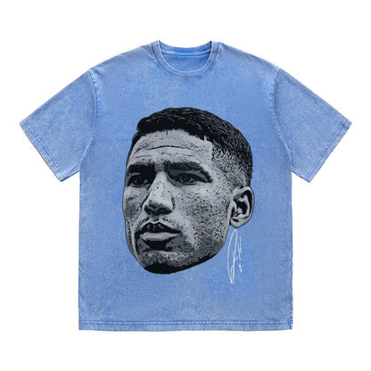 RDMCLOTHINGART tapestry hoodie HAKIMI HEAVY COTTON TEES-9571