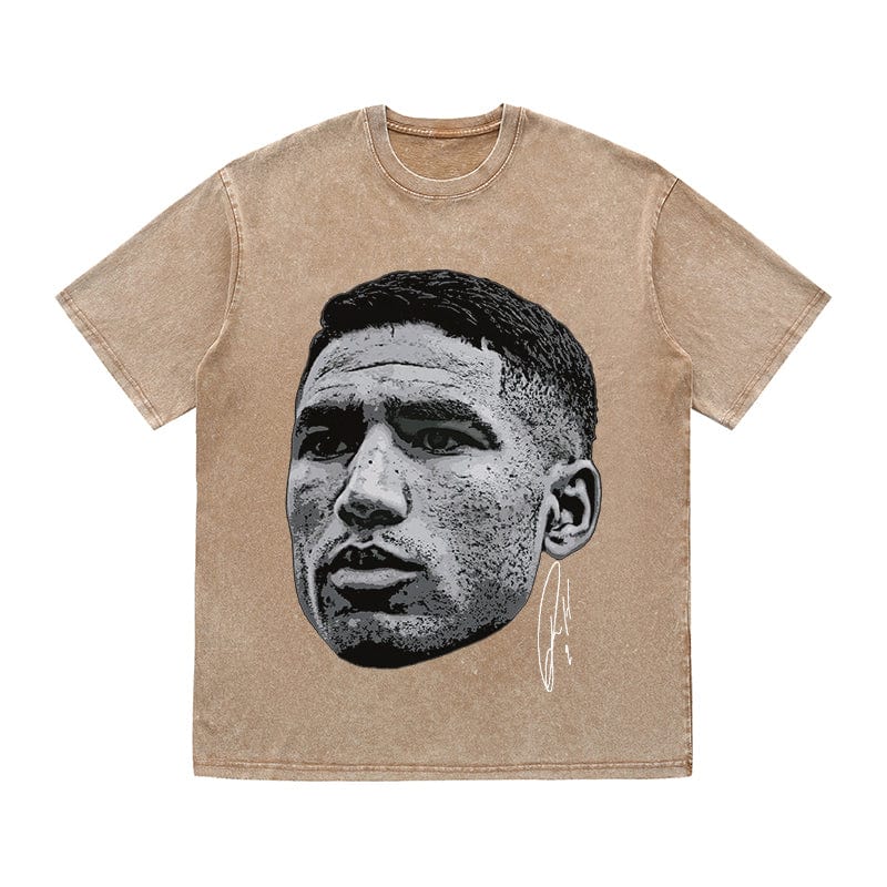 RDMCLOTHINGART tapestry hoodie HAKIMI HEAVY COTTON TEES-9571