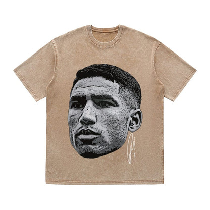 RDMCLOTHINGART tapestry hoodie HAKIMI HEAVY COTTON TEES-9571