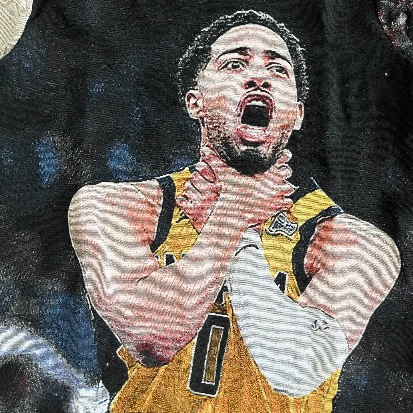 RDMCLOTHINGART tapestry hoodie HALIBURTON TAPESTRY HOODIE