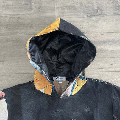 RDMCLOTHINGART tapestry hoodie HALIBURTON TAPESTRY HOODIE