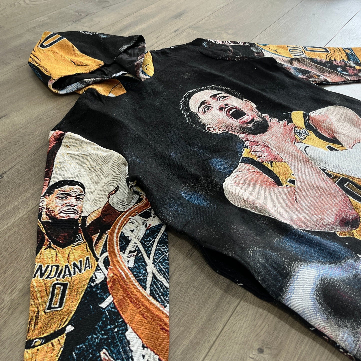 RDMCLOTHINGART tapestry hoodie HALIBURTON TAPESTRY HOODIE