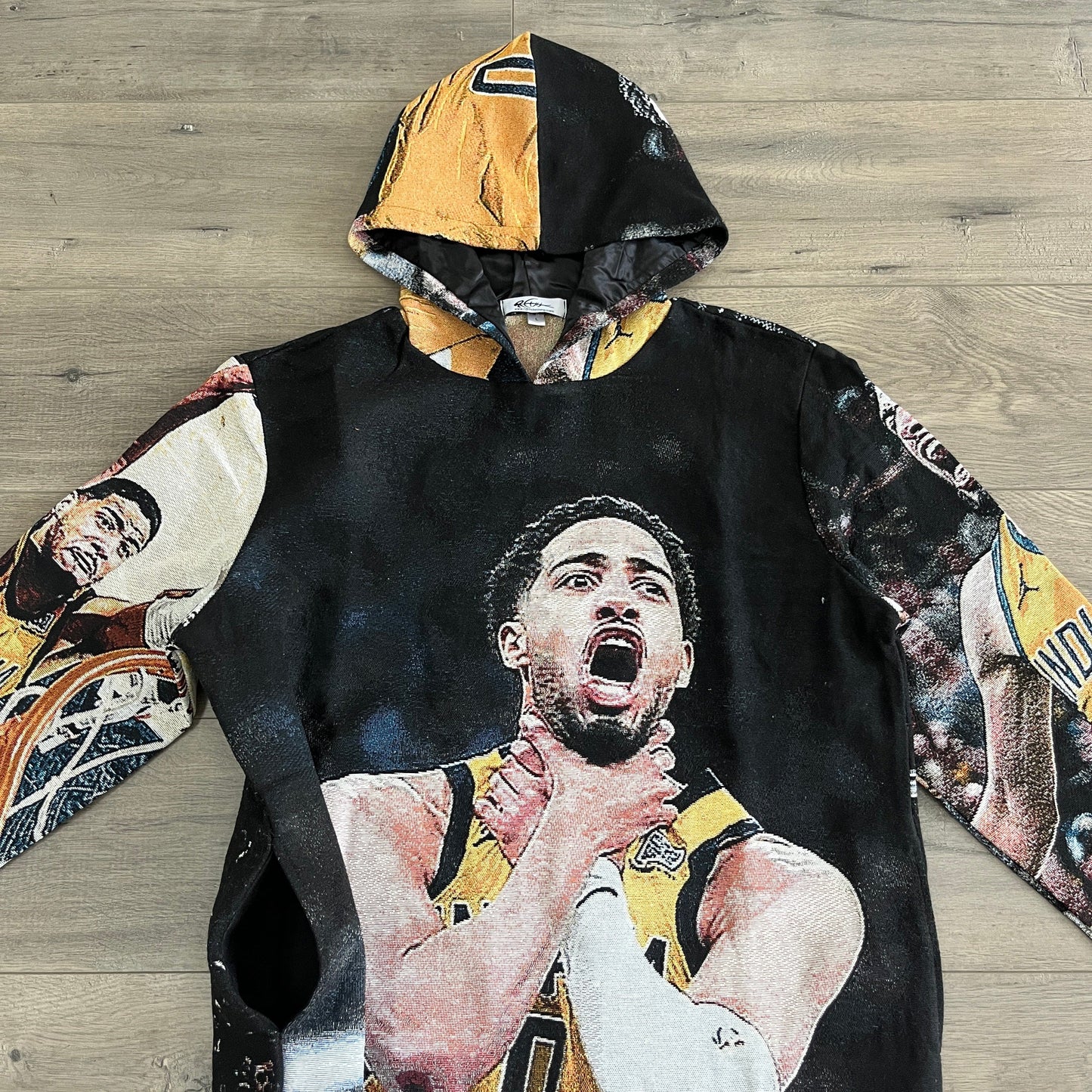 RDMCLOTHINGART tapestry hoodie HALIBURTON TAPESTRY HOODIE