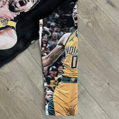 RDMCLOTHINGART tapestry hoodie HALIBURTON TAPESTRY HOODIE