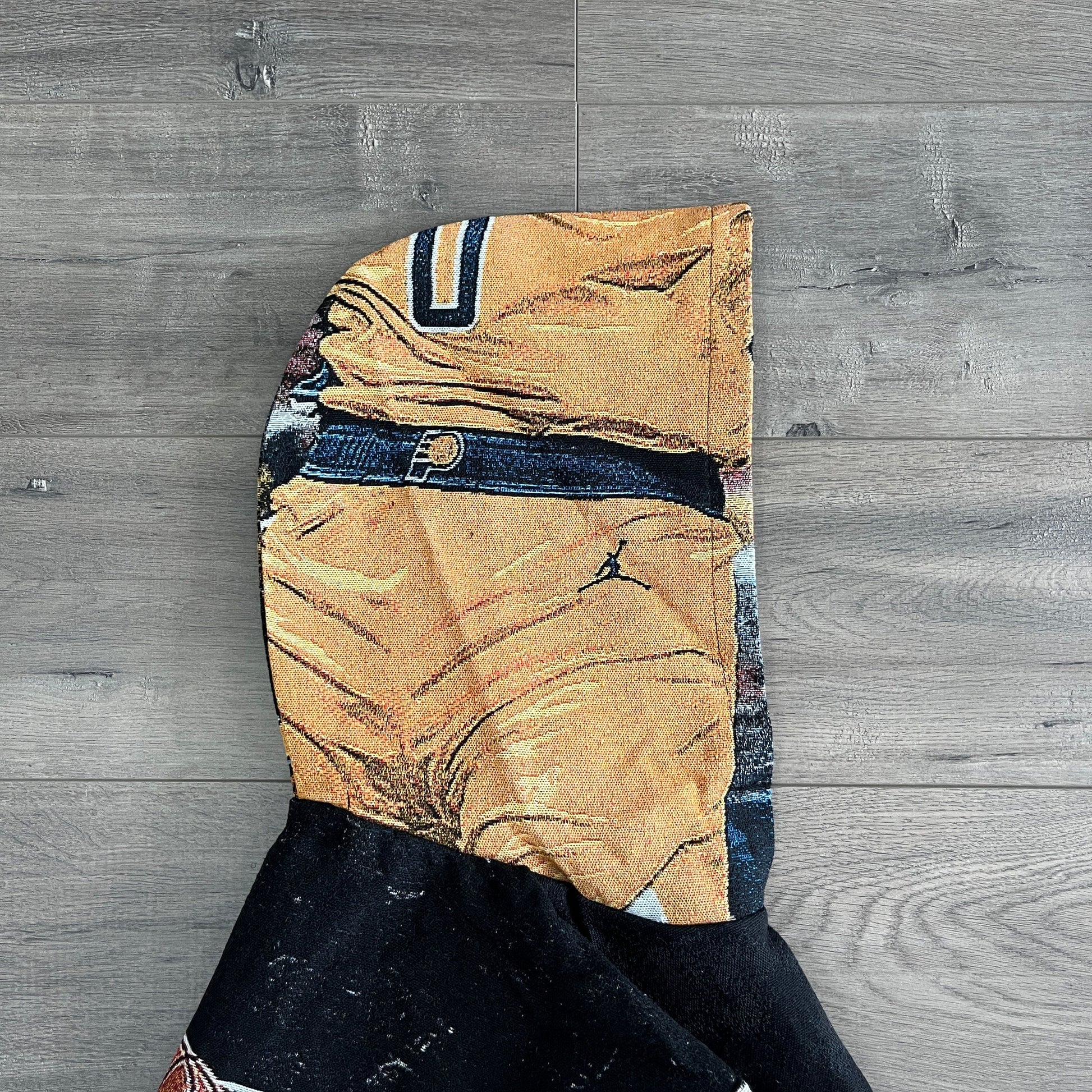 RDMCLOTHINGART tapestry hoodie HALIBURTON TAPESTRY HOODIE