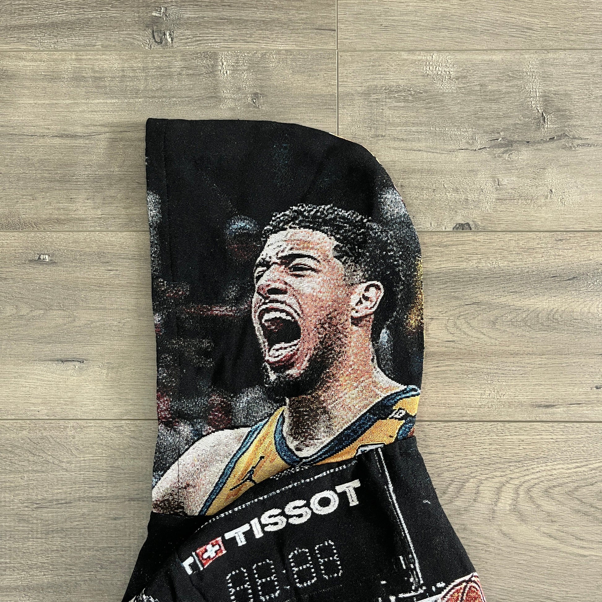 RDMCLOTHINGART tapestry hoodie HALIBURTON TAPESTRY HOODIE