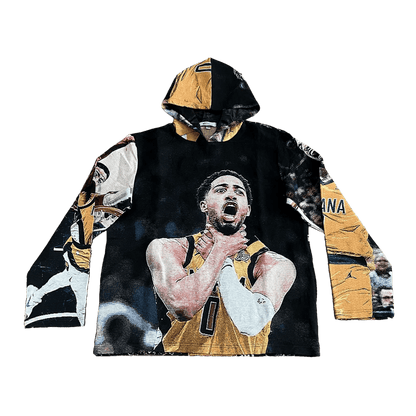 RDMCLOTHINGART tapestry hoodie HALIBURTON TAPESTRY HOODIE