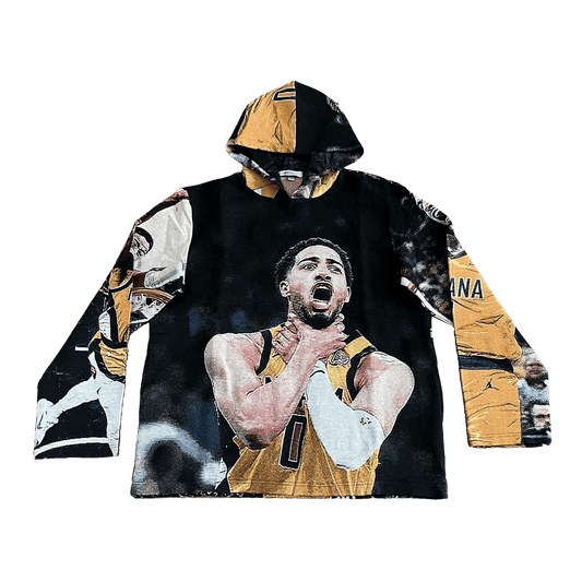 RDMCLOTHINGART tapestry hoodie HALIBURTON TAPESTRY HOODIE