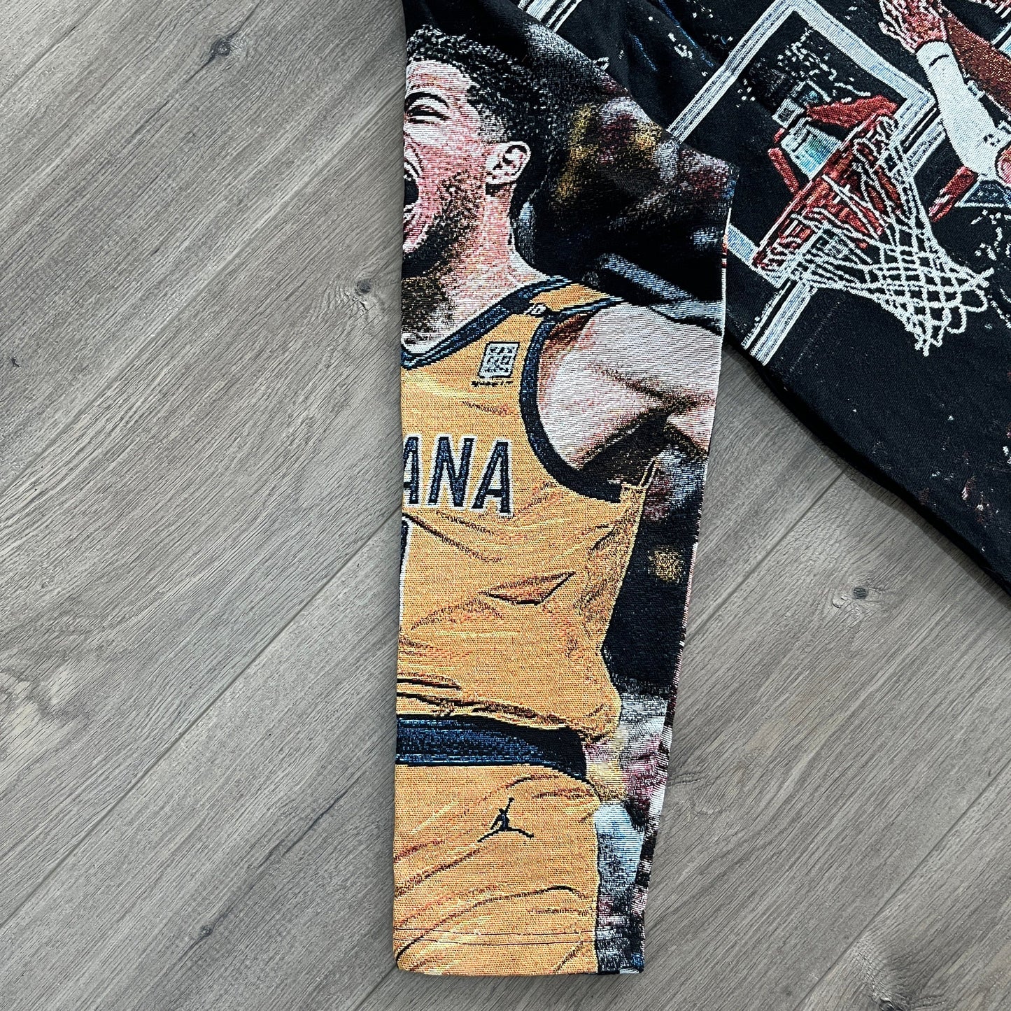 RDMCLOTHINGART tapestry hoodie HALIBURTON TAPESTRY JACKET