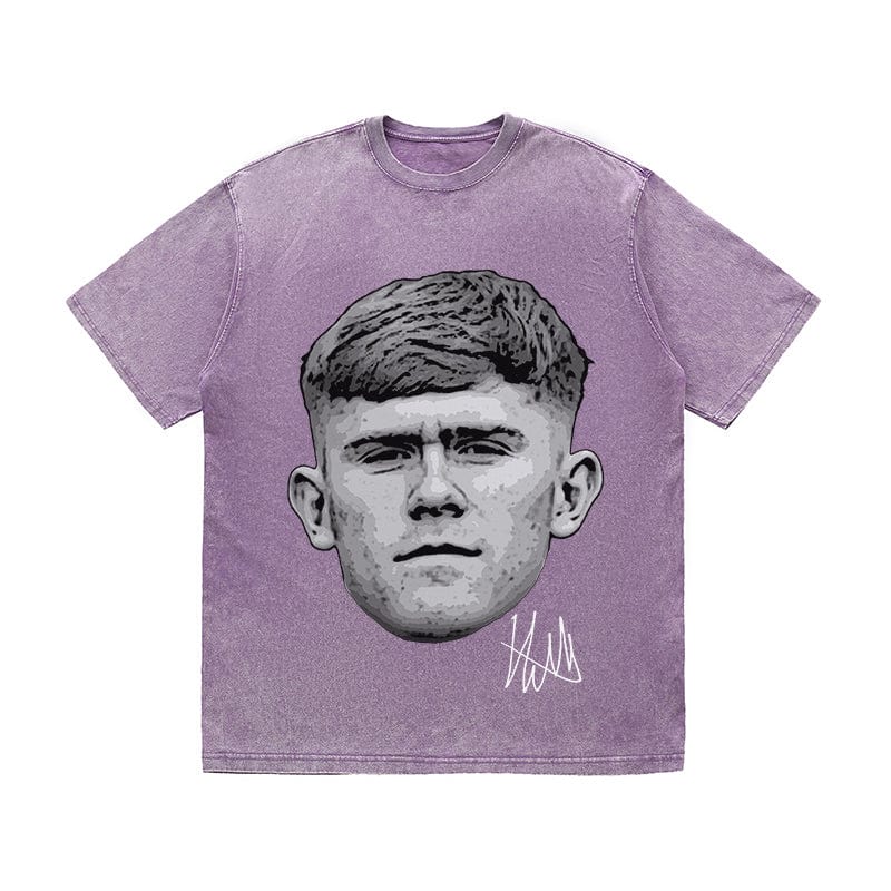 RDMCLOTHINGART tapestry hoodie HALL HEAVY COTTON TEES-9572