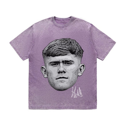 RDMCLOTHINGART tapestry hoodie HALL HEAVY COTTON TEES-9572