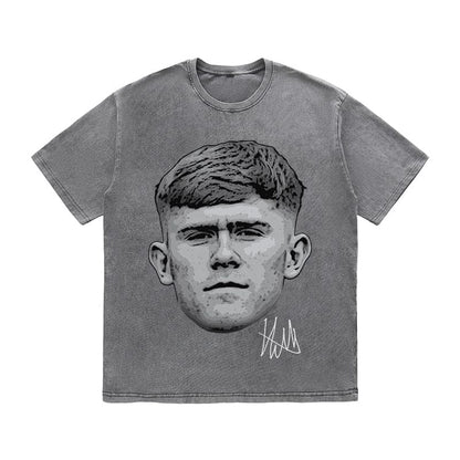 RDMCLOTHINGART tapestry hoodie HALL HEAVY COTTON TEES-9572