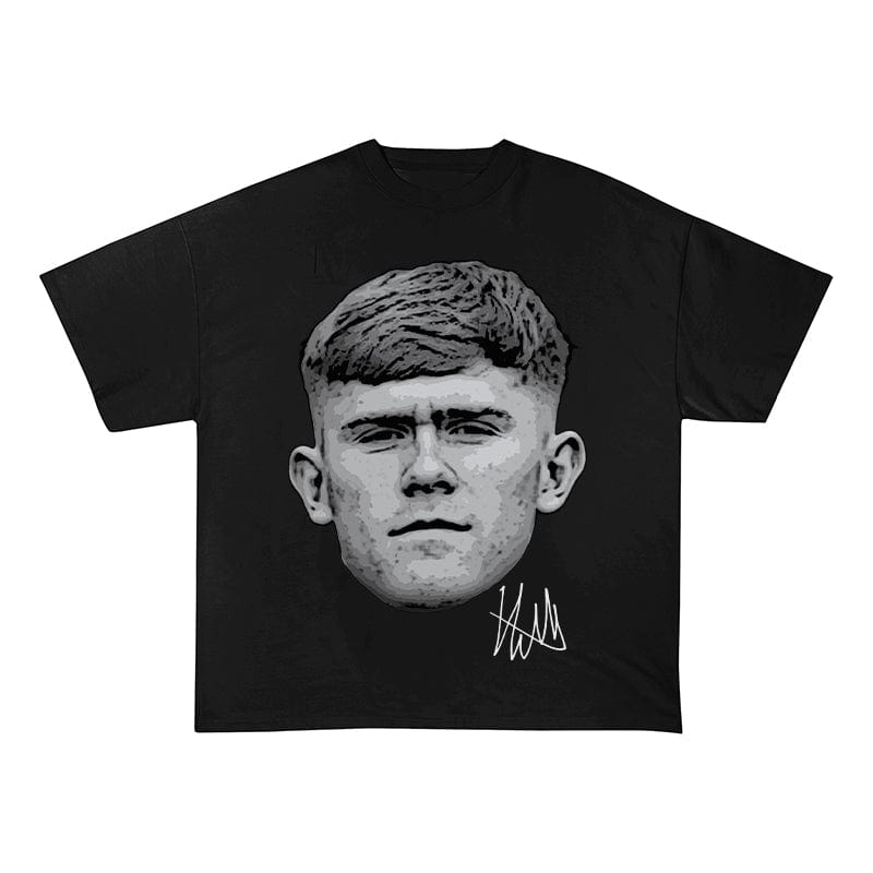 RDMCLOTHINGART tapestry hoodie HALL HEAVY COTTON TEES-9572