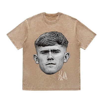 RDMCLOTHINGART tapestry hoodie HALL HEAVY COTTON TEES-9572