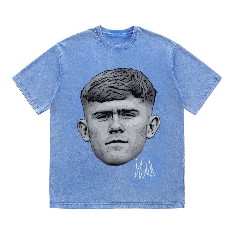 RDMCLOTHINGART tapestry hoodie HALL HEAVY COTTON TEES-9572