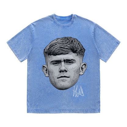 RDMCLOTHINGART tapestry hoodie HALL HEAVY COTTON TEES-9572