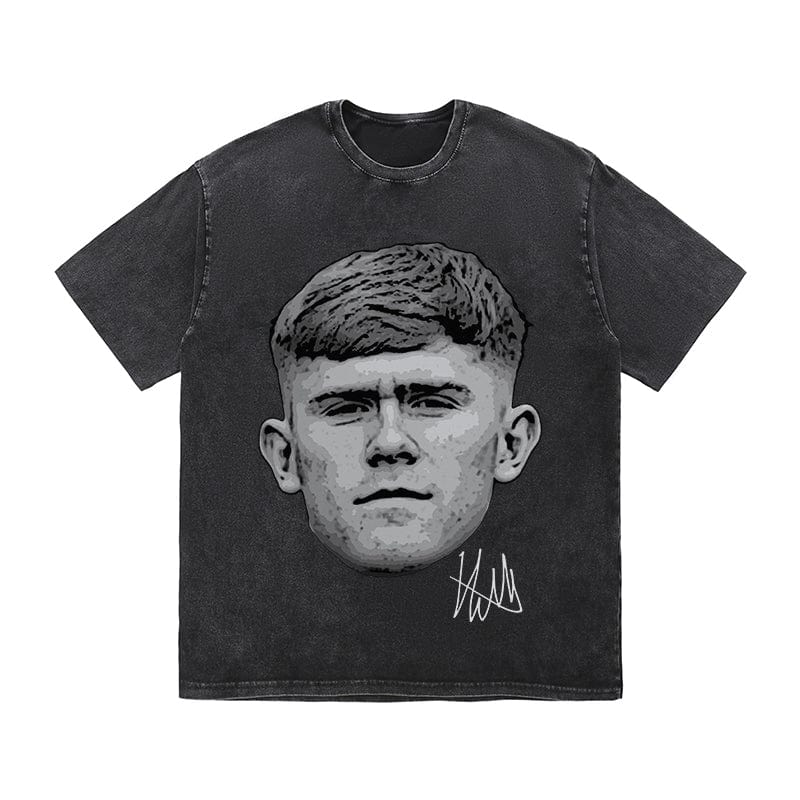 RDMCLOTHINGART tapestry hoodie HALL HEAVY COTTON TEES-9572