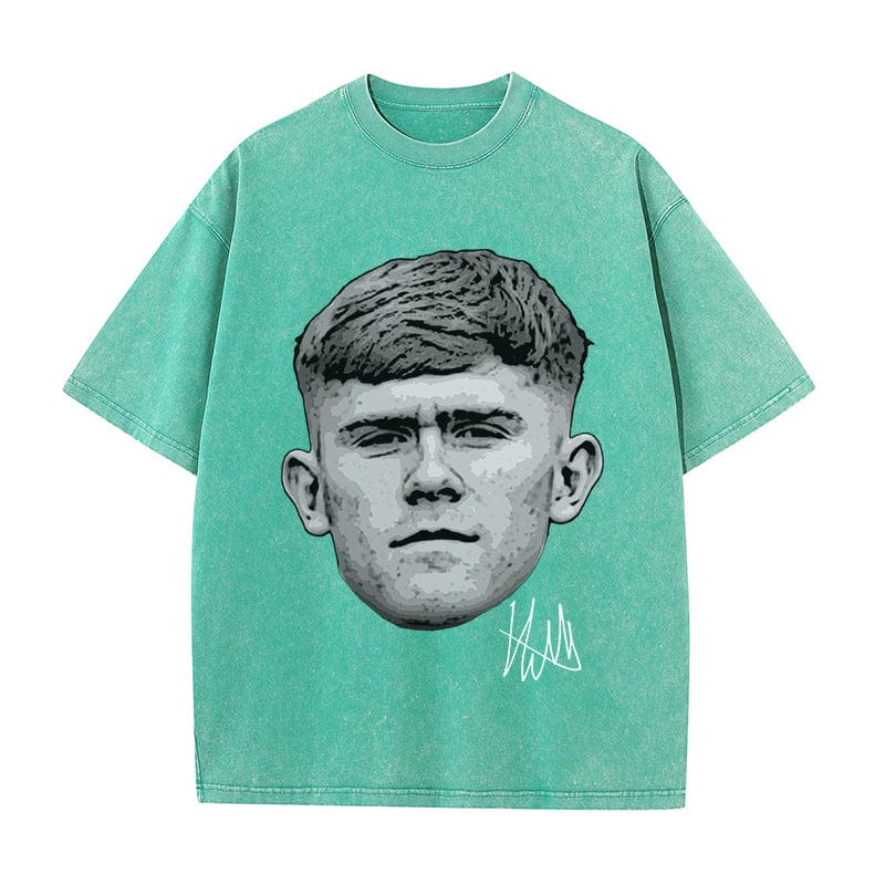 RDMCLOTHINGART tapestry hoodie HALL HEAVY COTTON TEES-9572