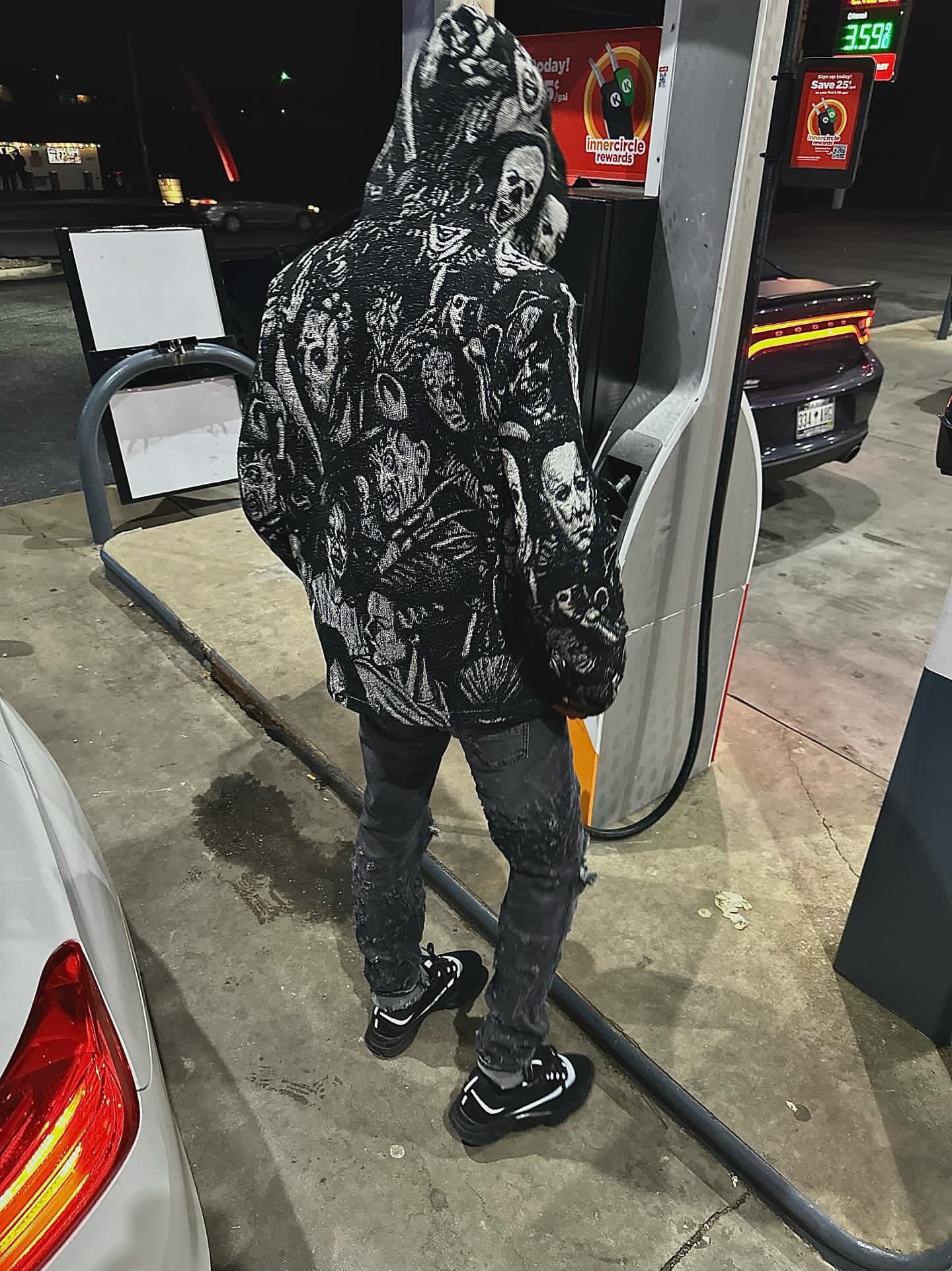 HALLOWEEN COLLETION TAPESTRY - RDMCLOTHINGART