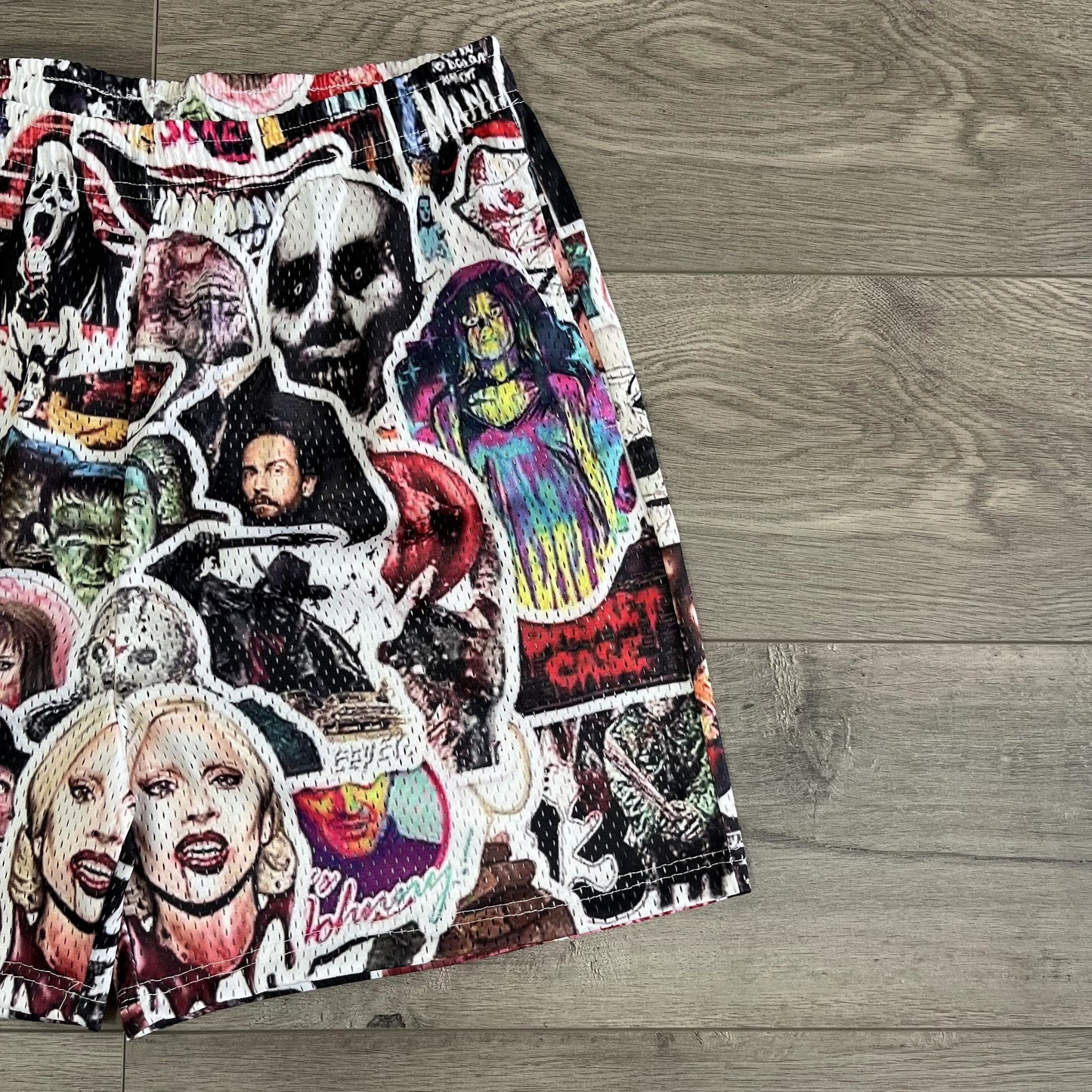 HALLOWEEN MESH SHORTS-8620 - RDMCLOTHINGART