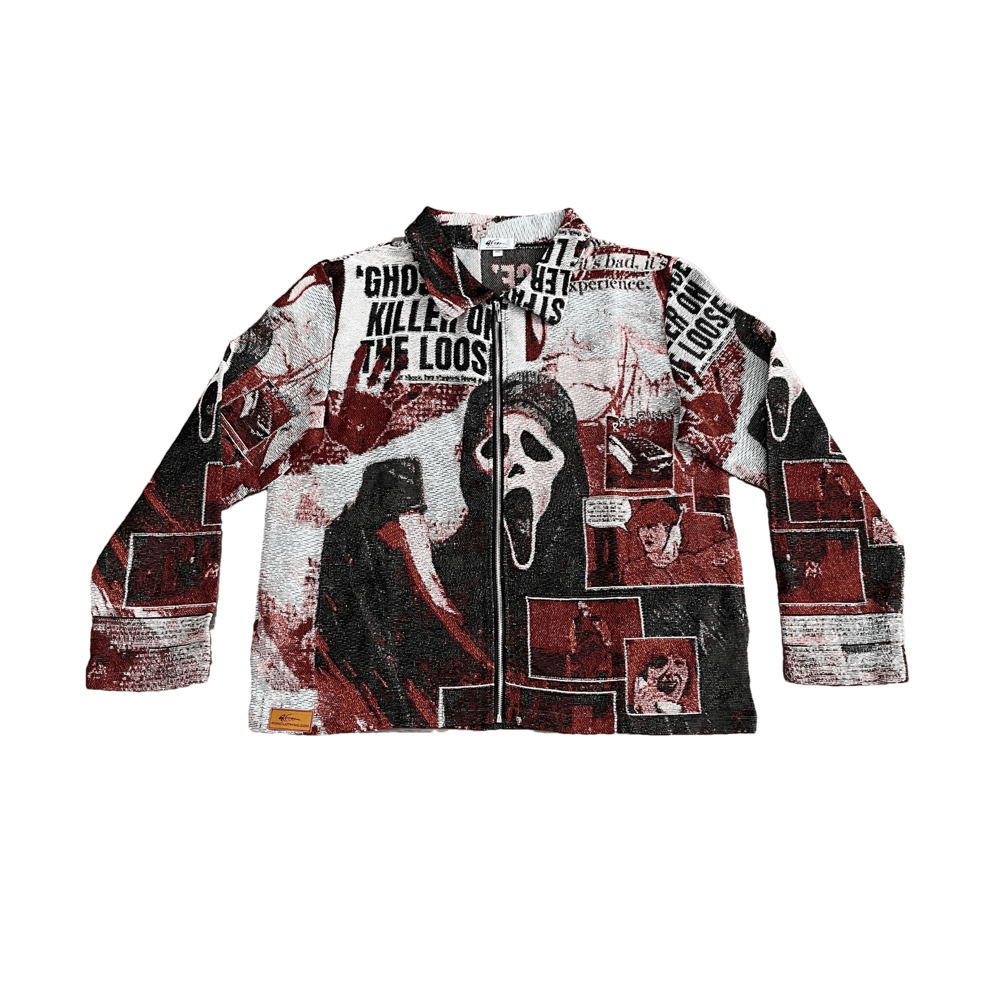 RDMCLOTHINGART tapestry hoodie HALLOWEEN Tapestry JACKET