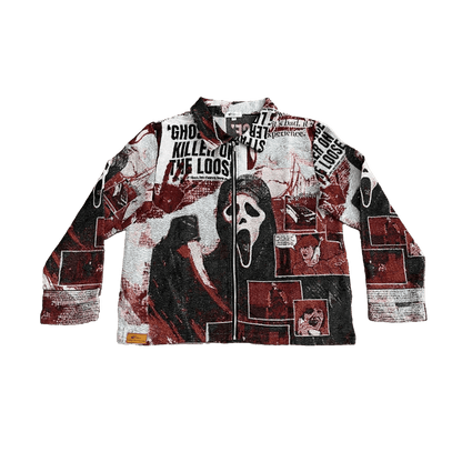 RDMCLOTHINGART tapestry hoodie HALLOWEEN Tapestry JACKET
