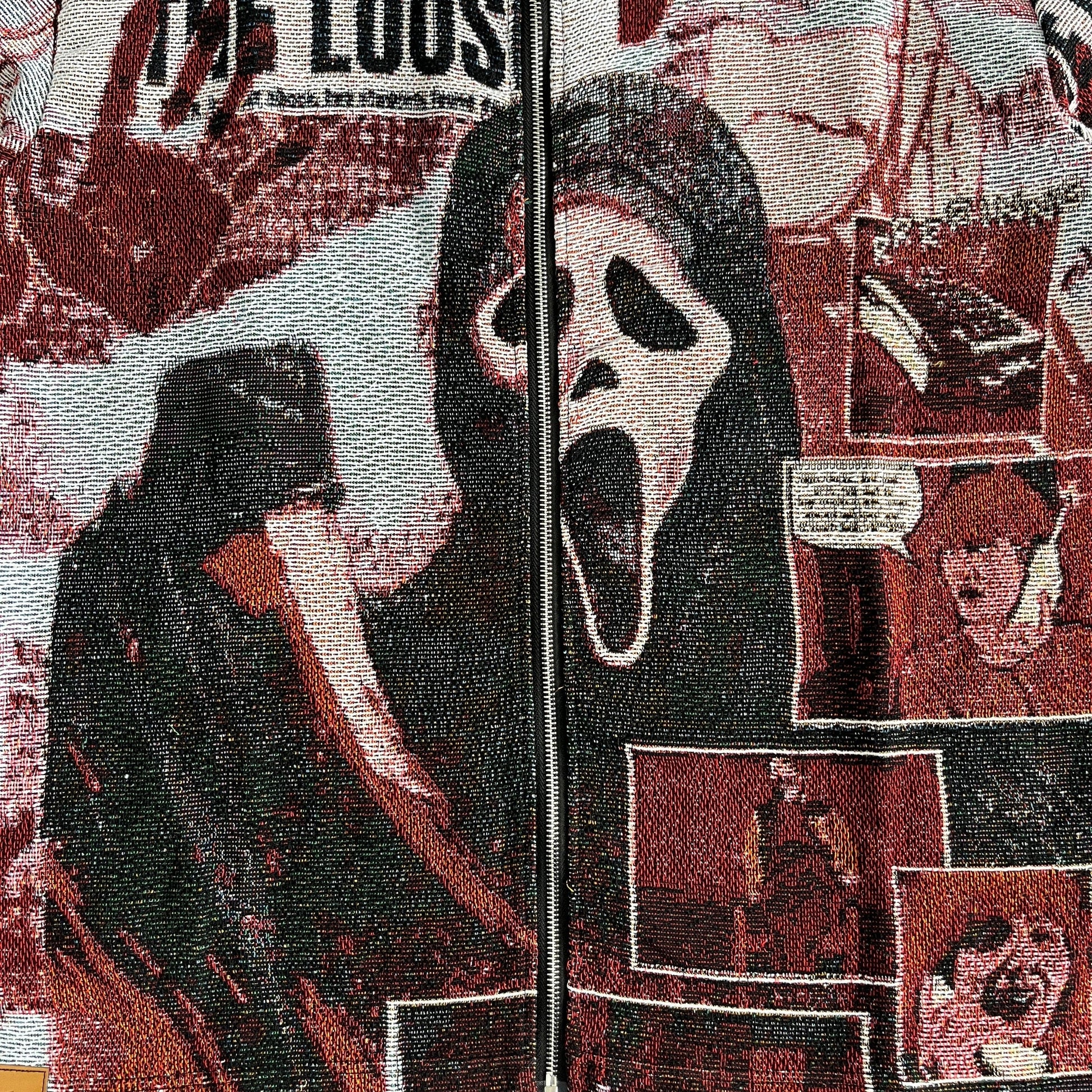 RDMCLOTHINGART tapestry hoodie HALLOWEEN Tapestry JACKET