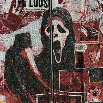 RDMCLOTHINGART tapestry hoodie HALLOWEEN Tapestry JACKET