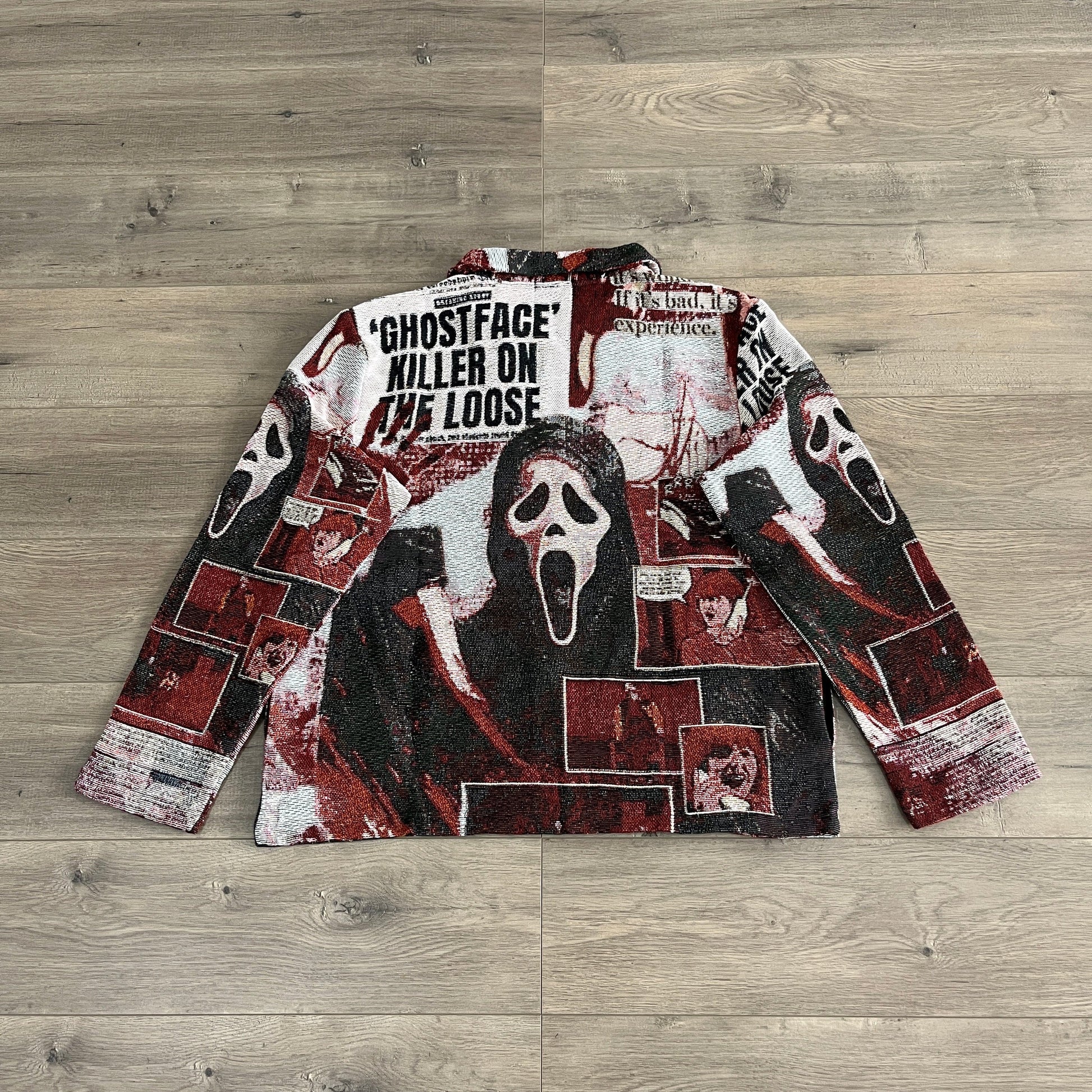 RDMCLOTHINGART tapestry hoodie HALLOWEEN Tapestry JACKET