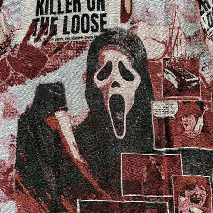 RDMCLOTHINGART tapestry hoodie HALLOWEEN Tapestry JACKET