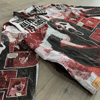 RDMCLOTHINGART tapestry hoodie HALLOWEEN Tapestry JACKET